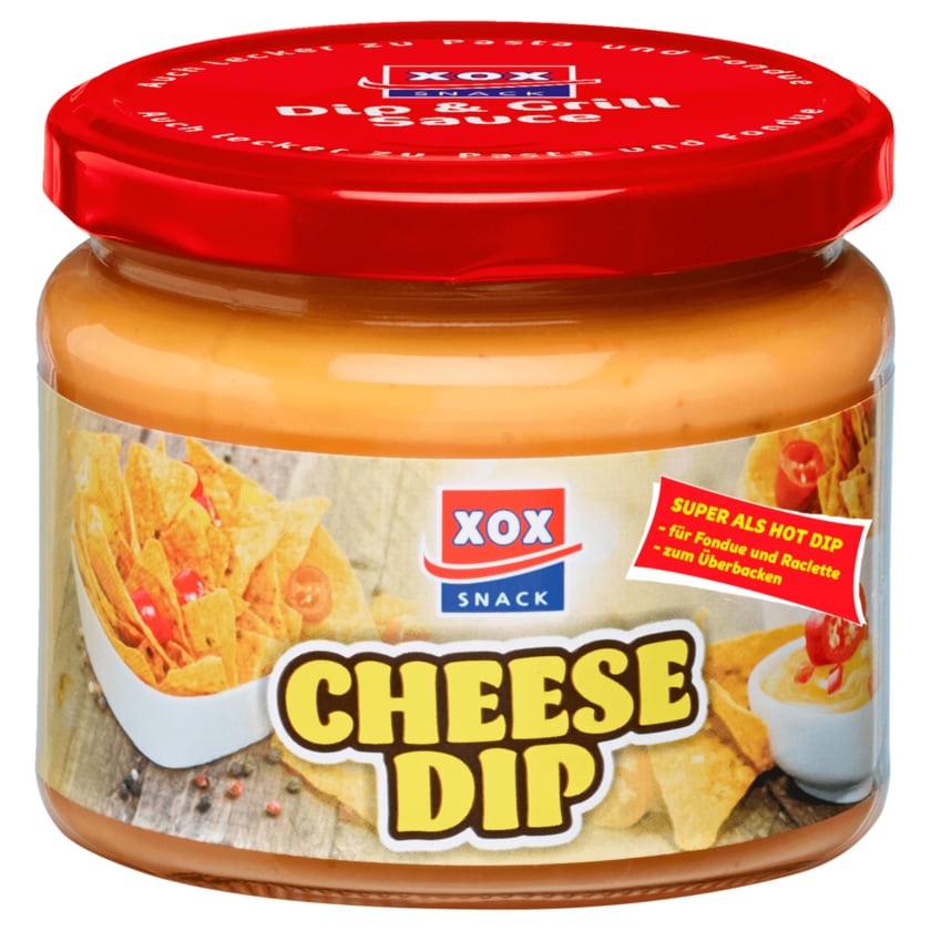 Xox Cheese Dip 290ml